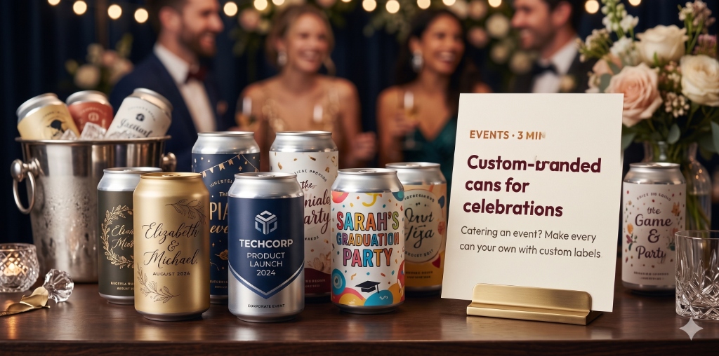 Custom Branded Cans